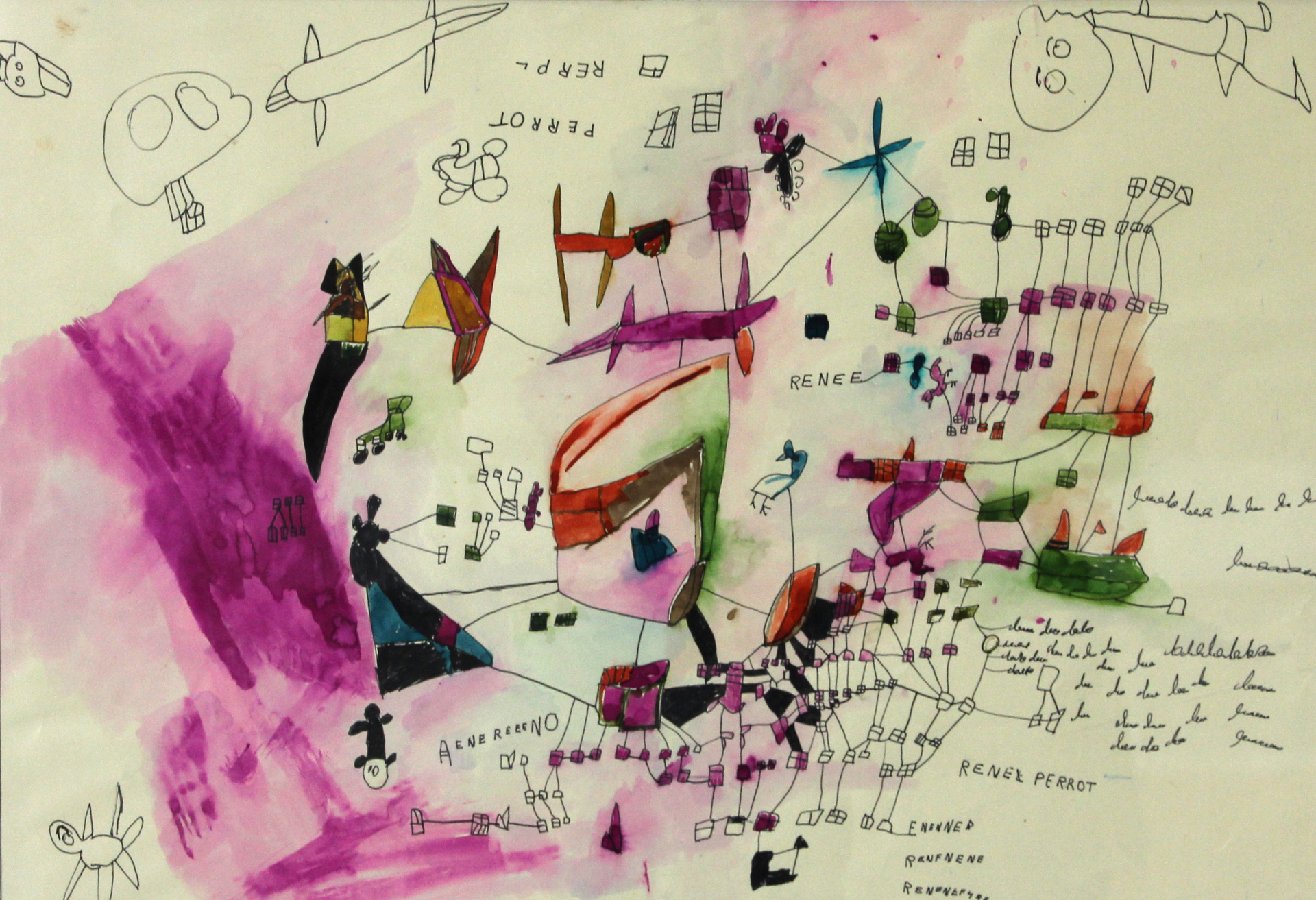 Cover van het Jaarboek Special Art Festival 2014