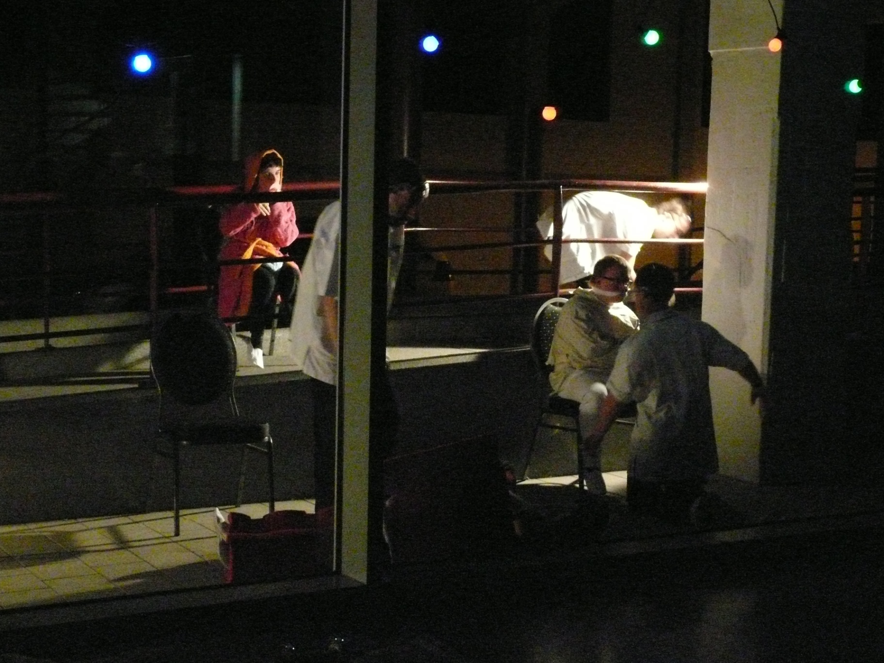 Scène uit de theatervoorstelling Show