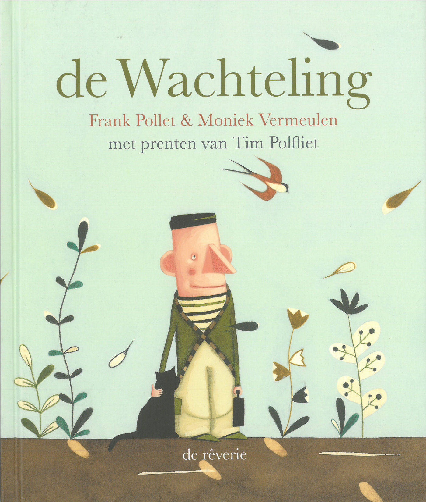Cover van het prentenboek de Wachteling